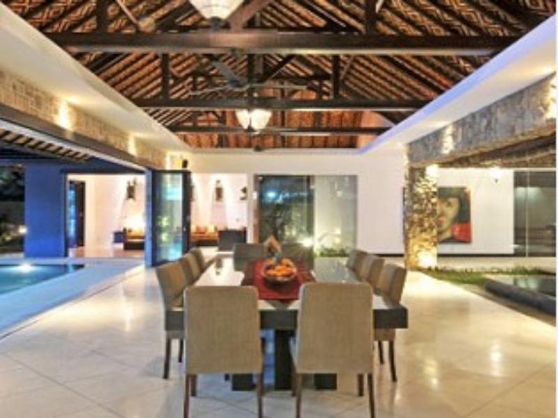 Villa Samudra Raya Bali Exterior foto